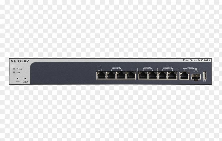 Gigabit Ethernet 10 Network Switch Power Over PNG