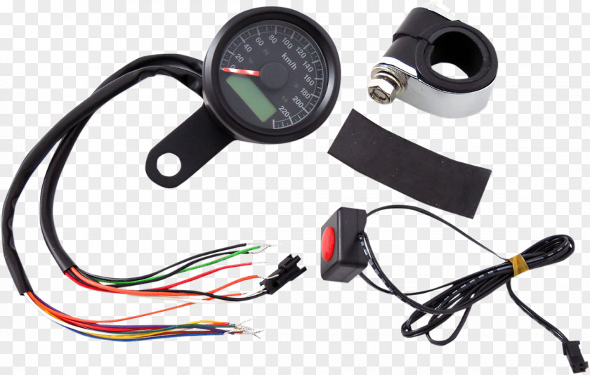 Motorcycle Harley-Davidson Custom Motor Vehicle Speedometers Buell Company PNG