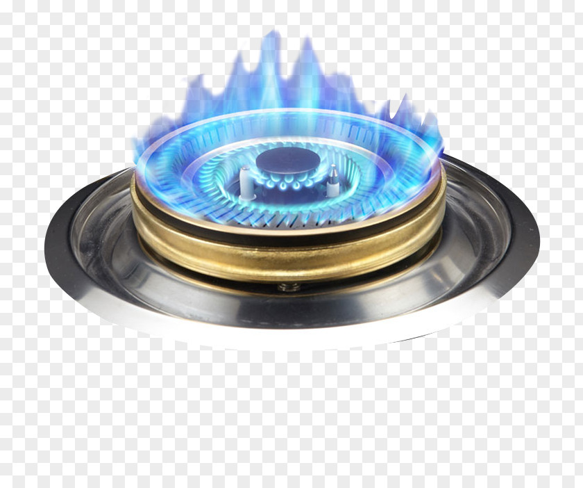Natural Gas Flame Stove Image PNG