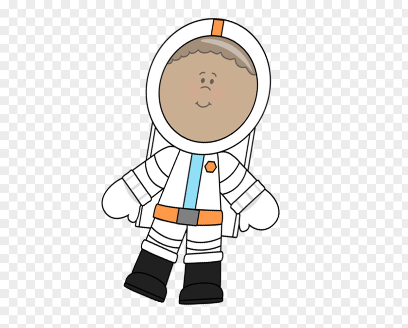 Outer Space Astronaut Suit Clip Art PNG