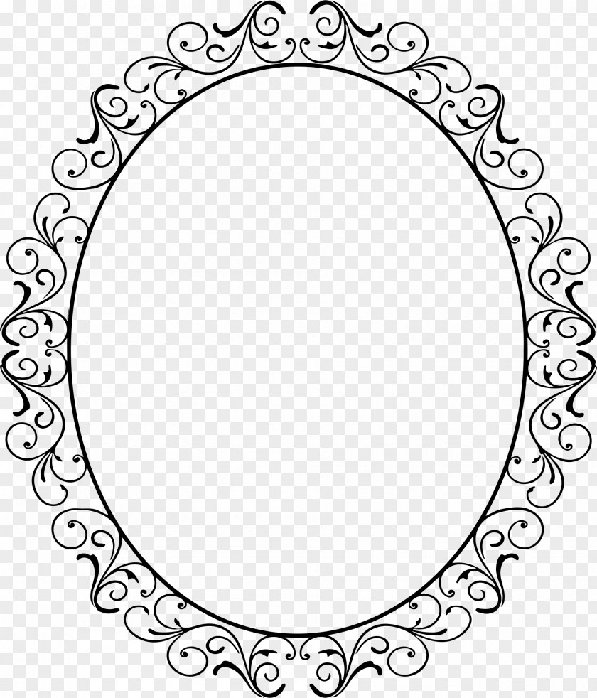 Oval Frame Picture Frames Clip Art PNG