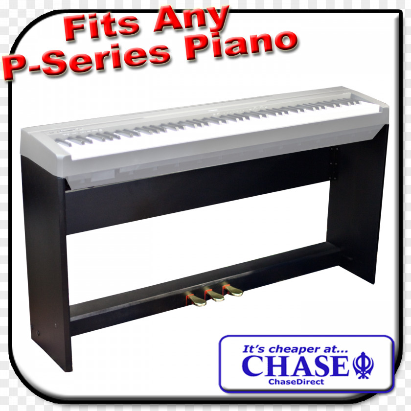 Piano Digital Electric Electronic Keyboard Musical Yamaha P-85 PNG