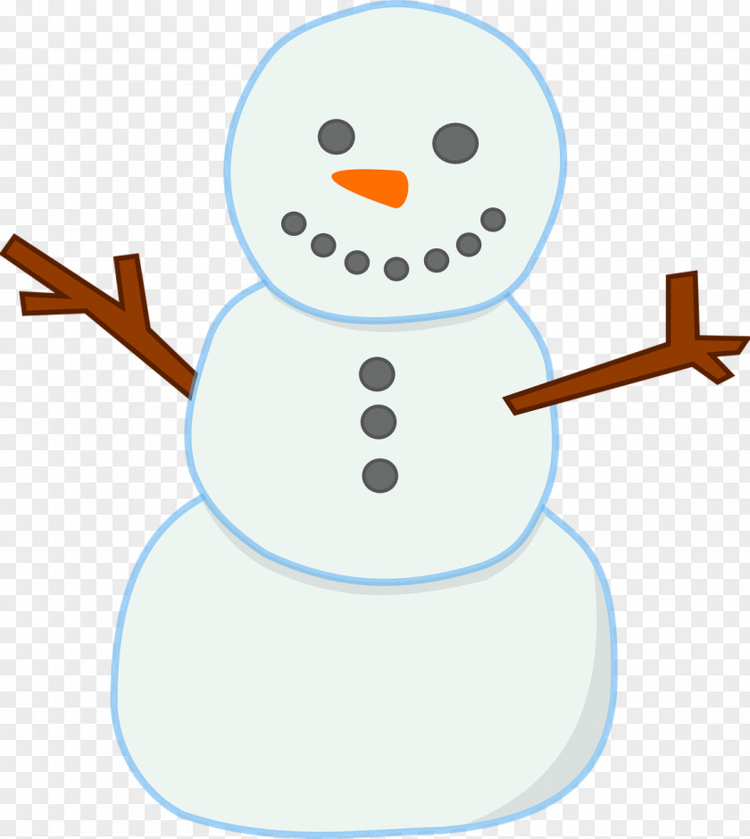 Snowman Blog Clip Art PNG