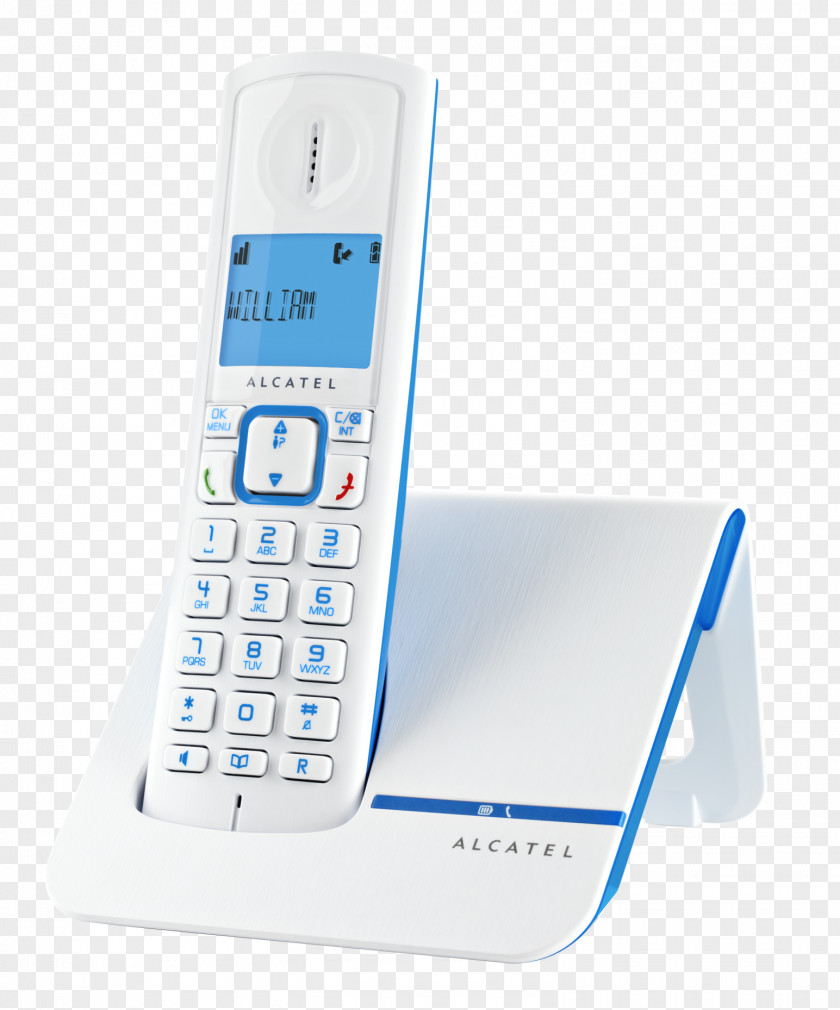 Telephone Fixe ALCATEL Versatis F230 V Cordless Alcatel Mobile PNG