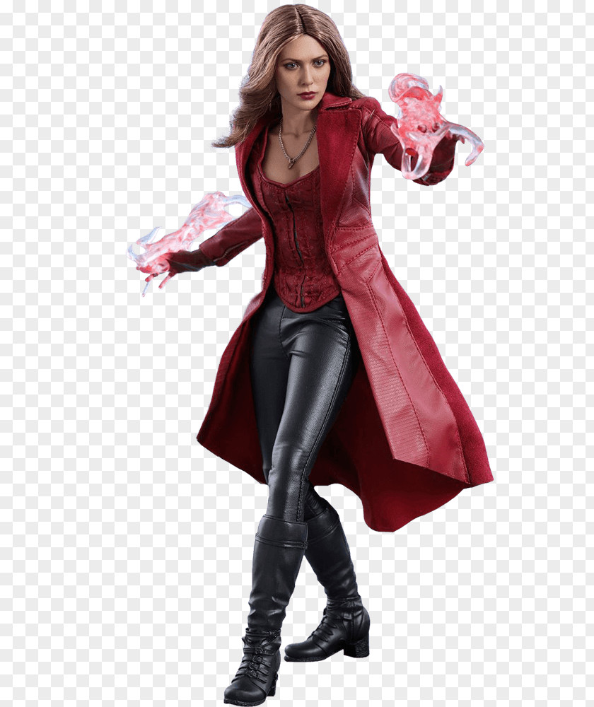 Witch Wanda Maximoff Captain America Hot Toys Limited Action & Toy Figures Marvel Cinematic Universe PNG