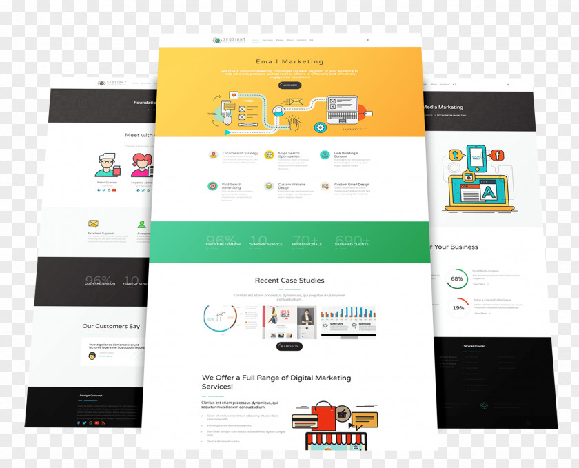 WordPress Responsive Web Design Template Search Engine Optimization Bootstrap PNG