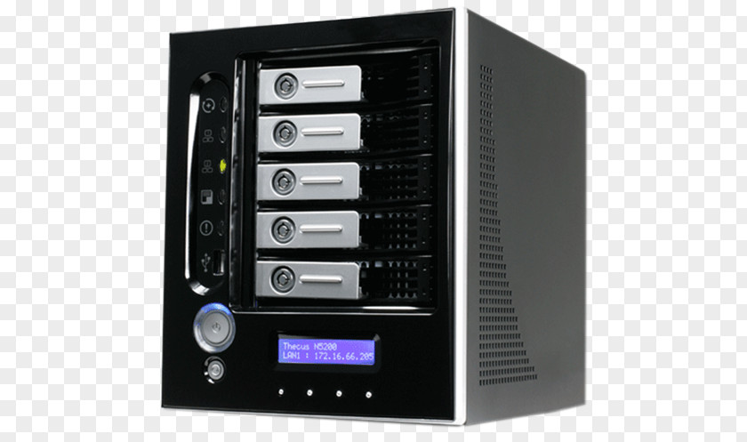 Angle Box Network Storage Systems Computer Servers Data Hard Drives Thecus PNG