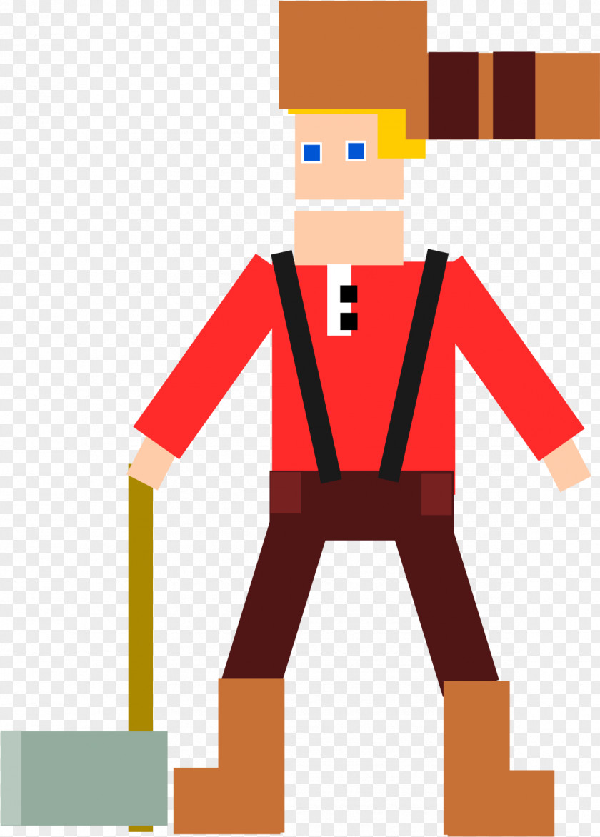 Animation Cartoon Lumberjack PNG