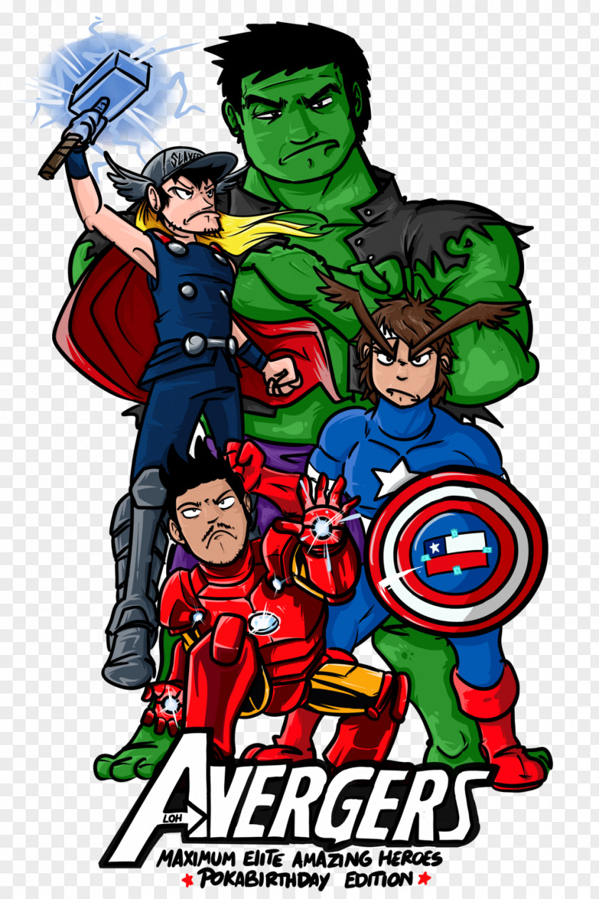 Avengers Captain America Cartoon Fan Art Comics PNG