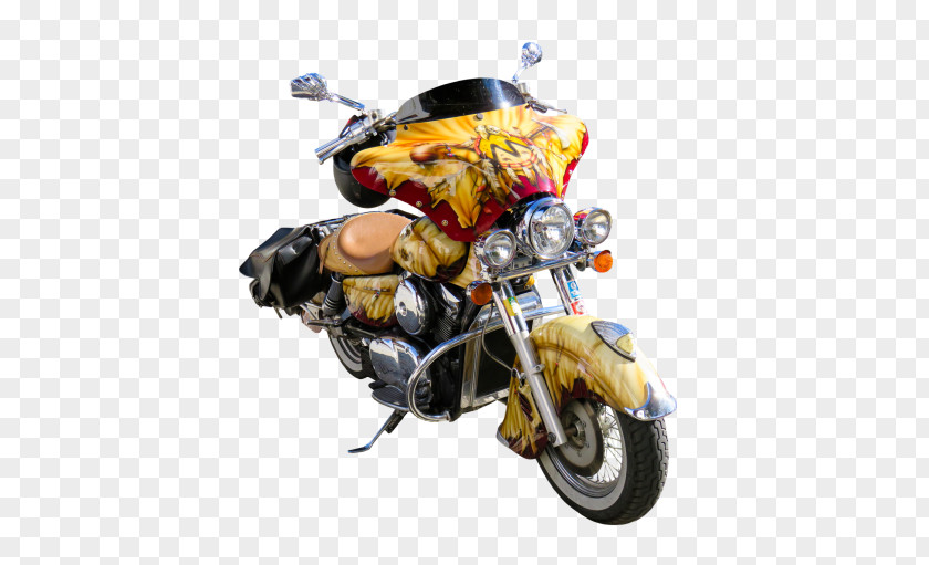 Biker Motorcycle Chopper Vehicle Sport Bike PNG