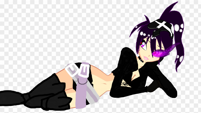 Black Rock Shooter Art Drawing DeviantArt Fan PNG