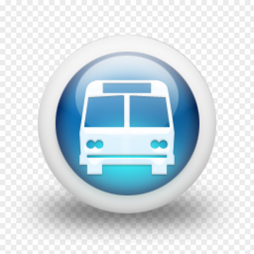 Bus Letter Flat Design Alphanumeric PNG