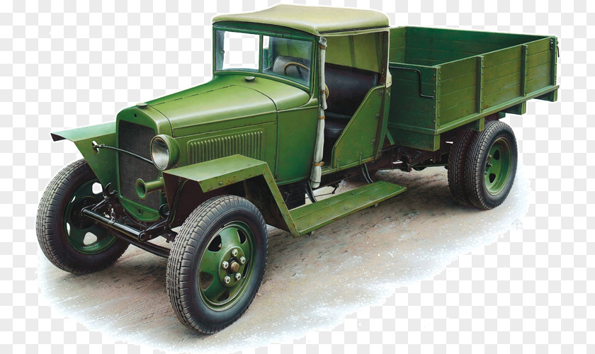 Car GAZ–MM Second World War Soviet Union PNG