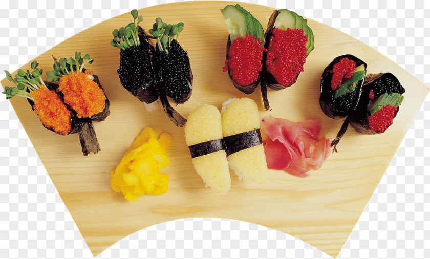 Cartoon Sushi Japanese Cuisine Onigiri Sashimi Gimbap PNG