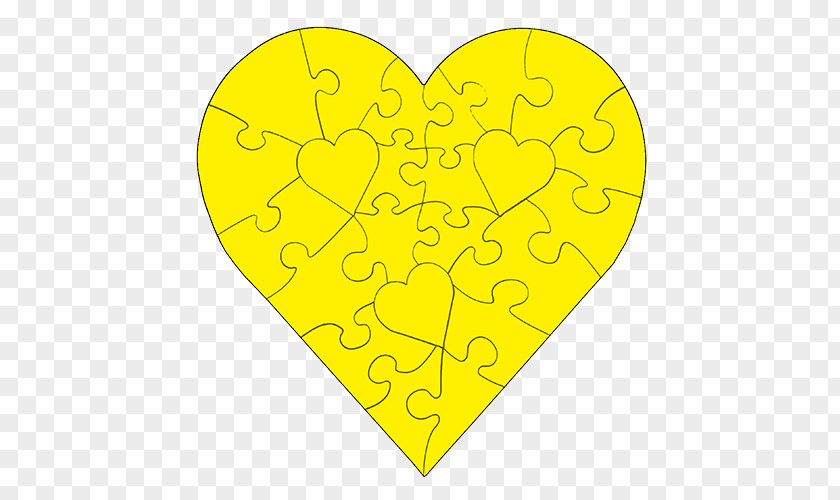 Clip Art Heart Image Puzzle PNG