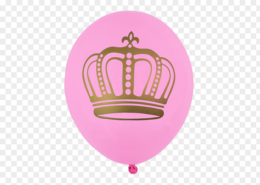 Crowne Toy Balloon Crown Coroa Real Party PNG
