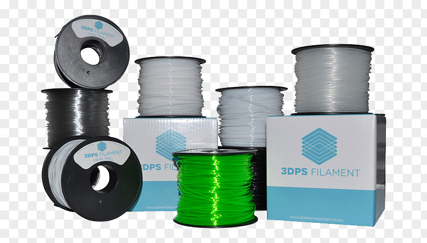 Design Plastic 3D Printing Filament PNG