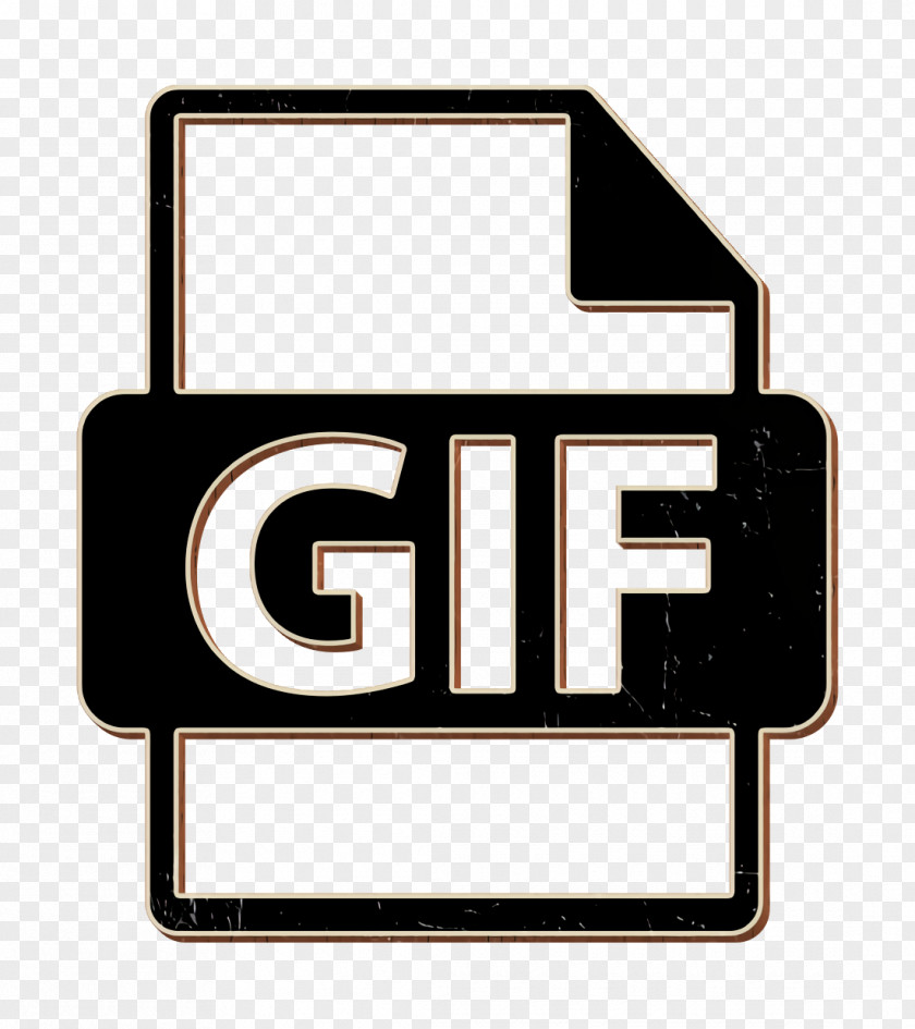 Gif Icon Interface File Formats Text PNG