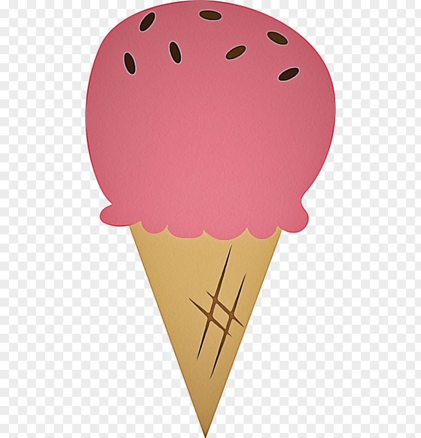 Ice Cream Cone Love Pink Heart Clip Art Frozen Dessert Bar PNG