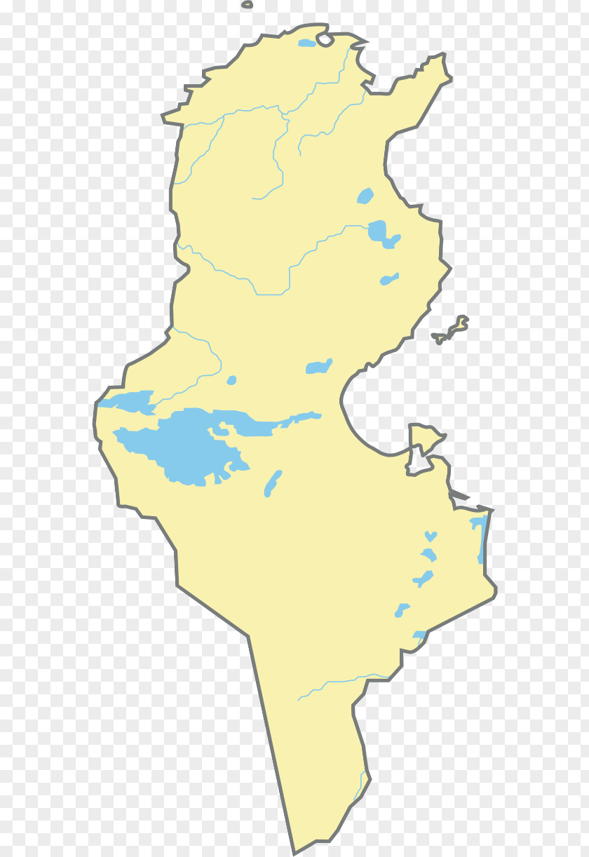 Map Tunis Zarzis Tebourba East PNG