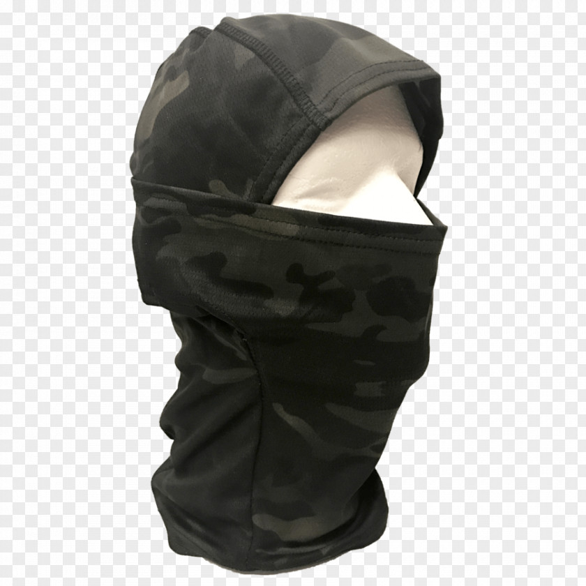 Mask Balaclava MultiCam Hood Camouflage PNG