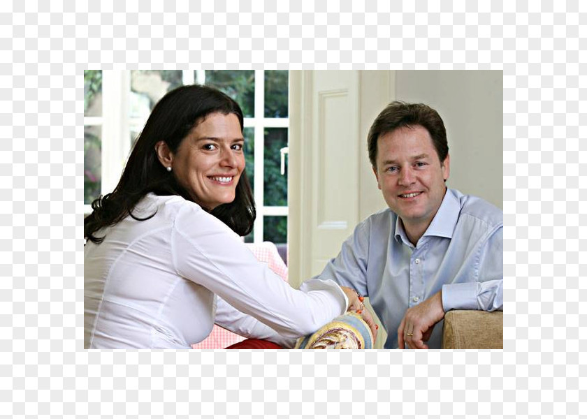 Nick Clegg Service Conversation Wife PNG