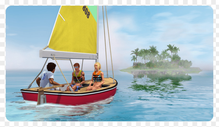 Paradise Island The Sims 3: 4 2: Bon Voyage University Life Expansion Pack PNG