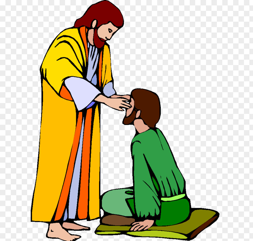 Pe Black And White Miracles Of Jesus Clip Art Healing The Man Blind From Birth In Land Gennesaret Near Jericho PNG