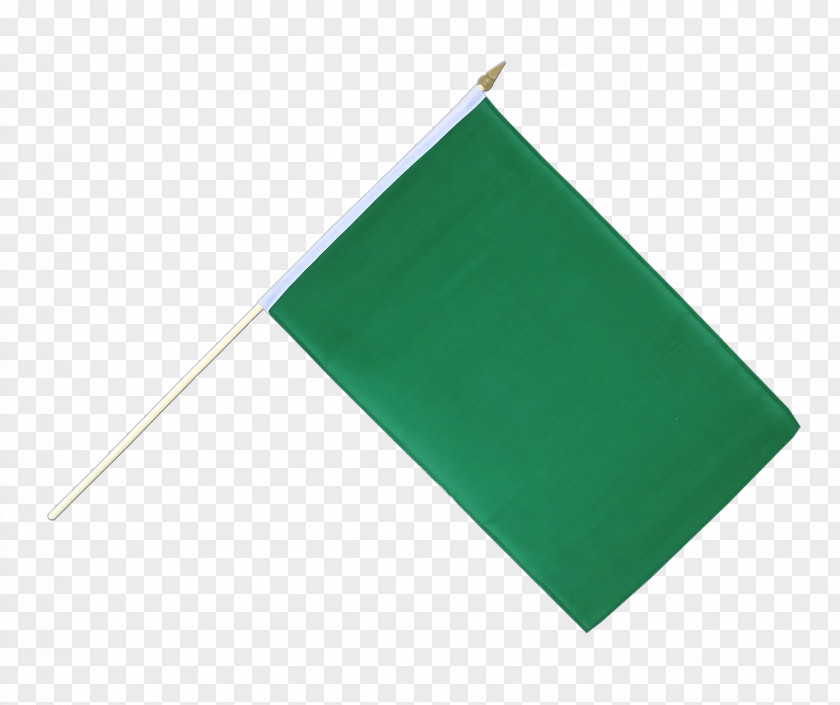 Pull The Flag Rectangle Green PNG