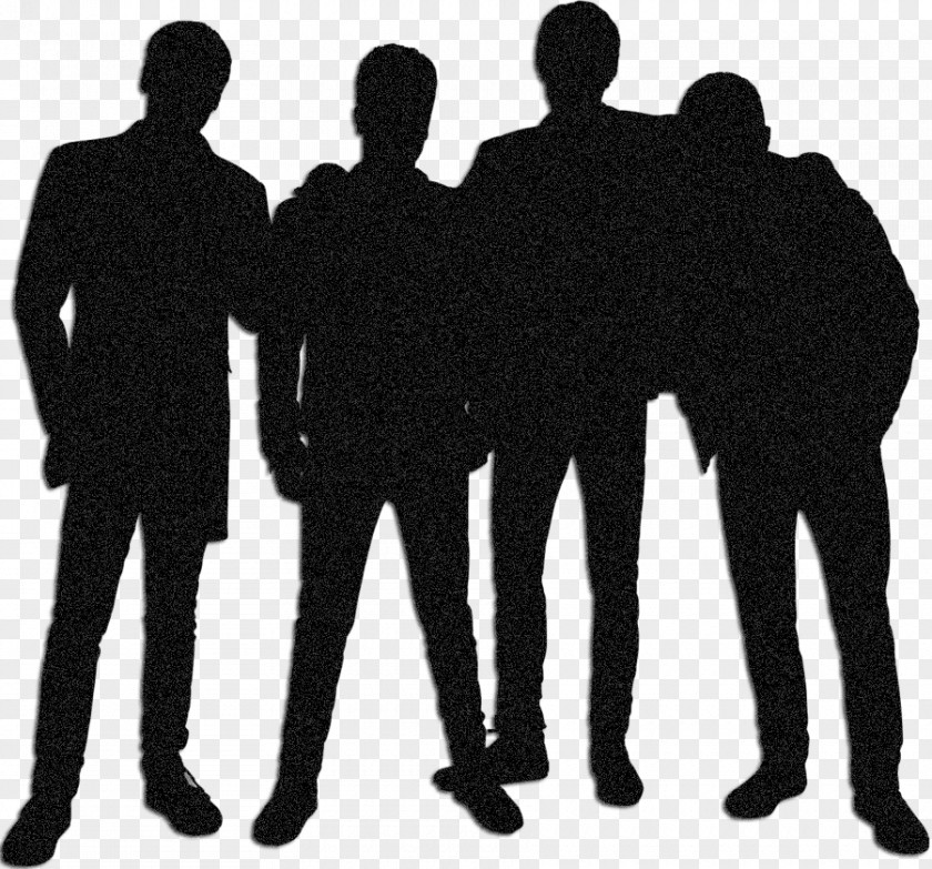 Silhouette Group Big Time Rush Musician Film Windows Down PNG