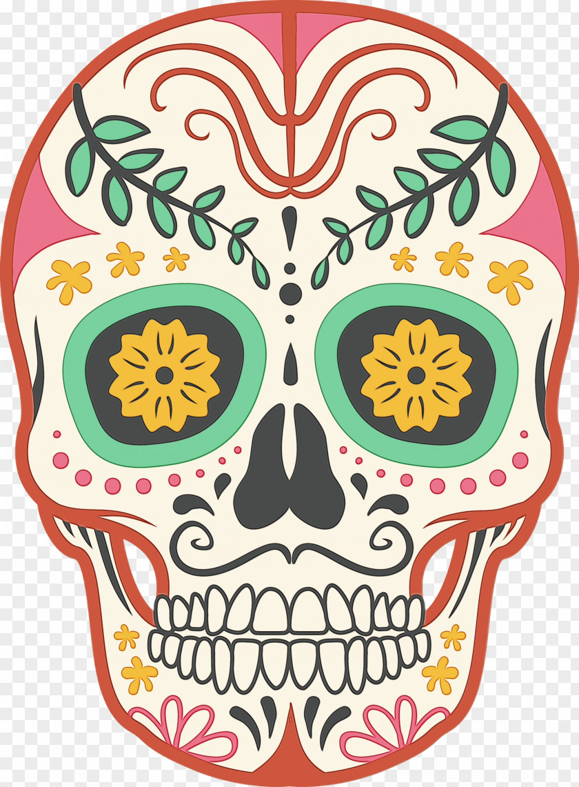 Skull Art PNG