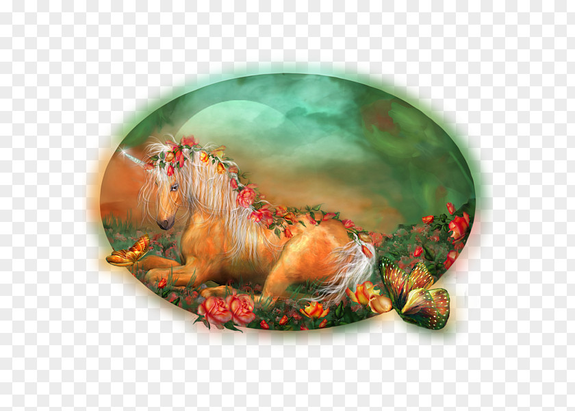 Sleep Unicorn Wall Decal Pegasus Horse Painting PNG