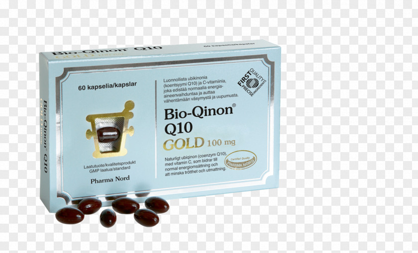 Tablet Dietary Supplement Coenzyme Q10 Pharma Nord Pharmacy PNG