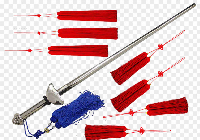 Big Red Sword Spike Silk PNG