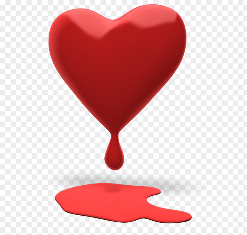 Bleeding Heart Animation Clip Art PNG