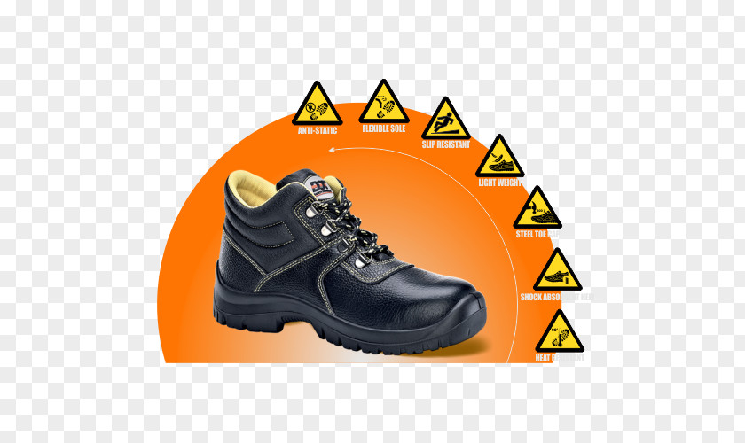 Boot Safety Footwear Steel-toe Shoe Protective PNG