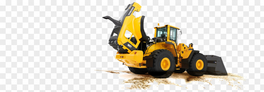 Bulldozer Car AB Volvo Machine Loader PNG