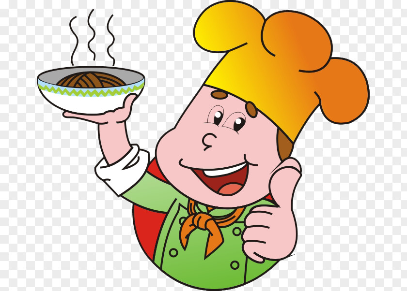 Cartoon Chef Jane Pen Cook PNG