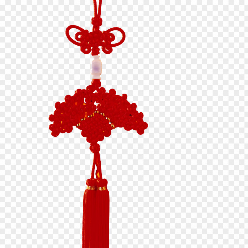 Chinese Knot Pendant Fish China Rope Symbol Art PNG