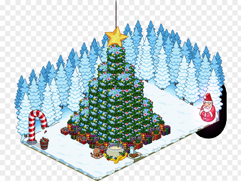 Christmas Tree Ornament Habbo Thelixir PNG