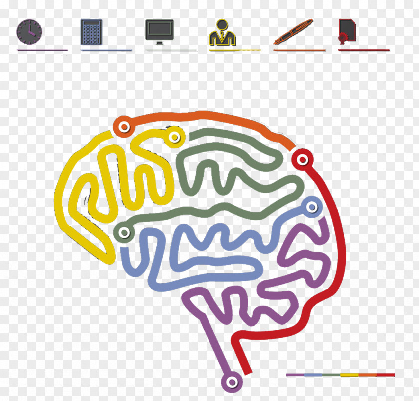 Creative Brain Infographic Road Street Illustration PNG