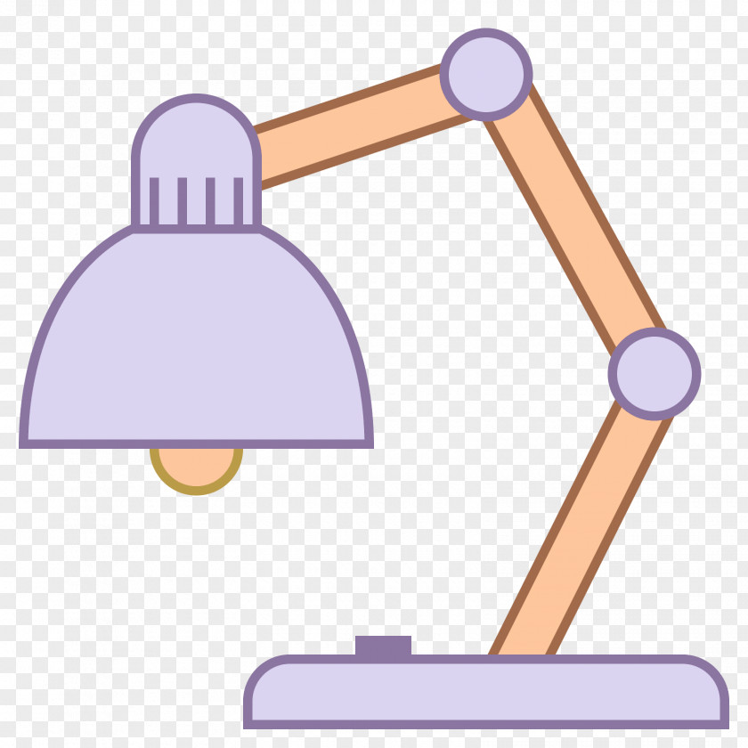 Desk Lamp Light Fixture Clip Art PNG