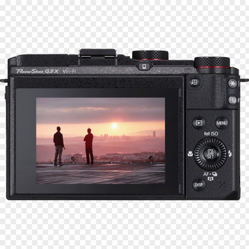 Digital Camera Point-and-shoot Canon Zoom Lens Active Pixel Sensor PNG