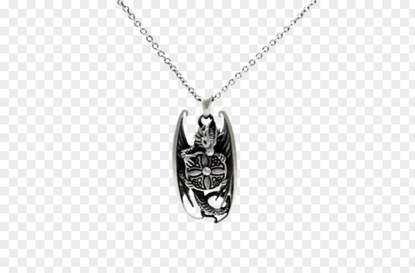 Dragon Necklace Locket Cross Jewellery Charms & Pendants PNG