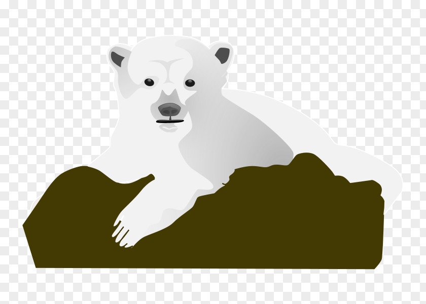 Free Commercial Use Clipart Polar Bear Giant Panda Clip Art PNG