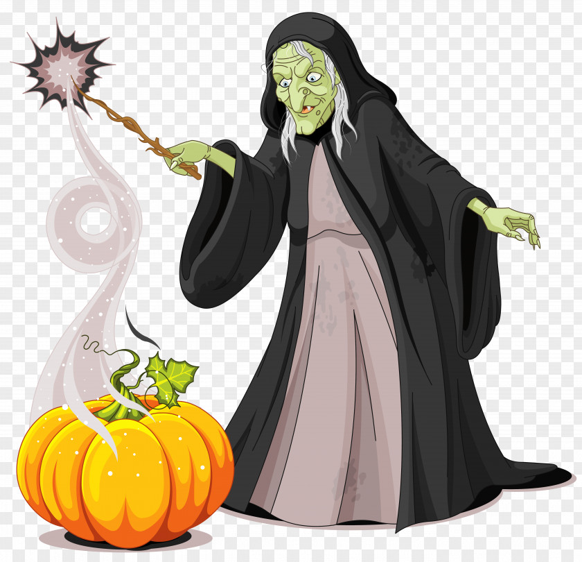 Halloween Creepy Witch Picture Witchcraft Clip Art PNG