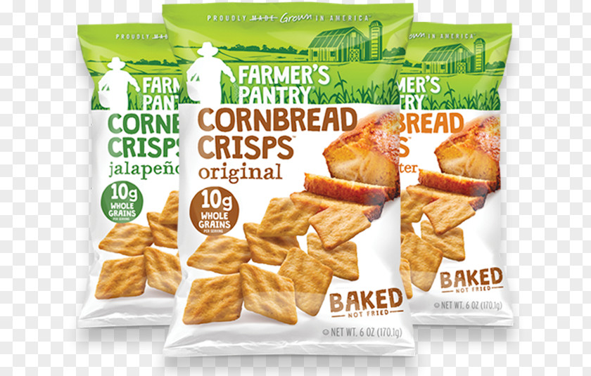 Junk Food Cornbread Potato Chip Snack PNG
