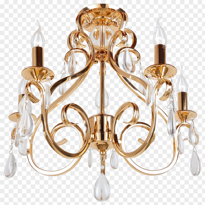 Lamp Chandelier Lampe De Bureau Lighting Brass PNG