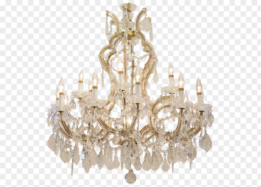 Light Chandelier Bobèche Fixture Ceiling PNG