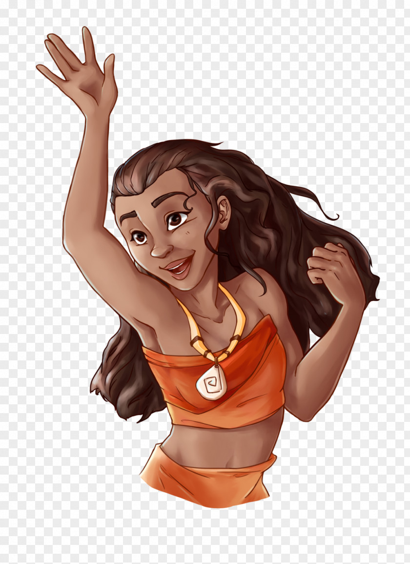 Moana Clipart Thumb 0 Cartoon PNG